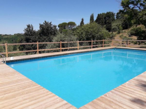 Inviting holiday home in Montecastello Pi with swimming pool Treggiaia Di Pontedera